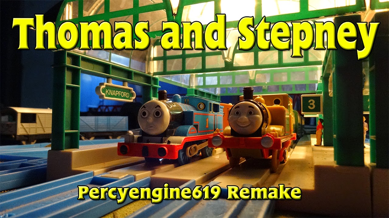 Tomy thomas and stepney sales